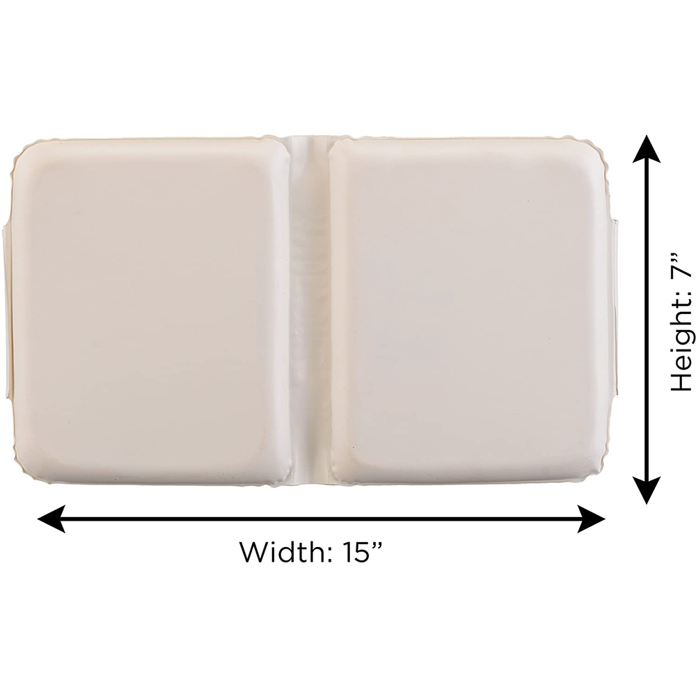 Bath Seat Cushion White Nova Medical Products